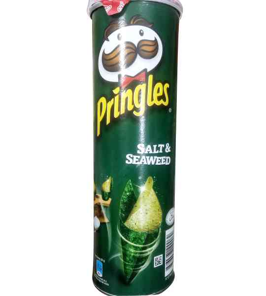 Pringles chips salt & seaweed 